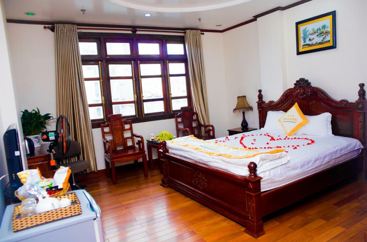 Hotel Kally Saigon Ho Chi Minh City Exterior photo