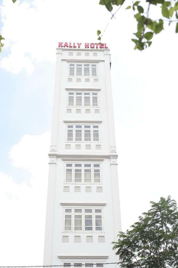 Hotel Kally Saigon Ho Chi Minh City Exterior photo