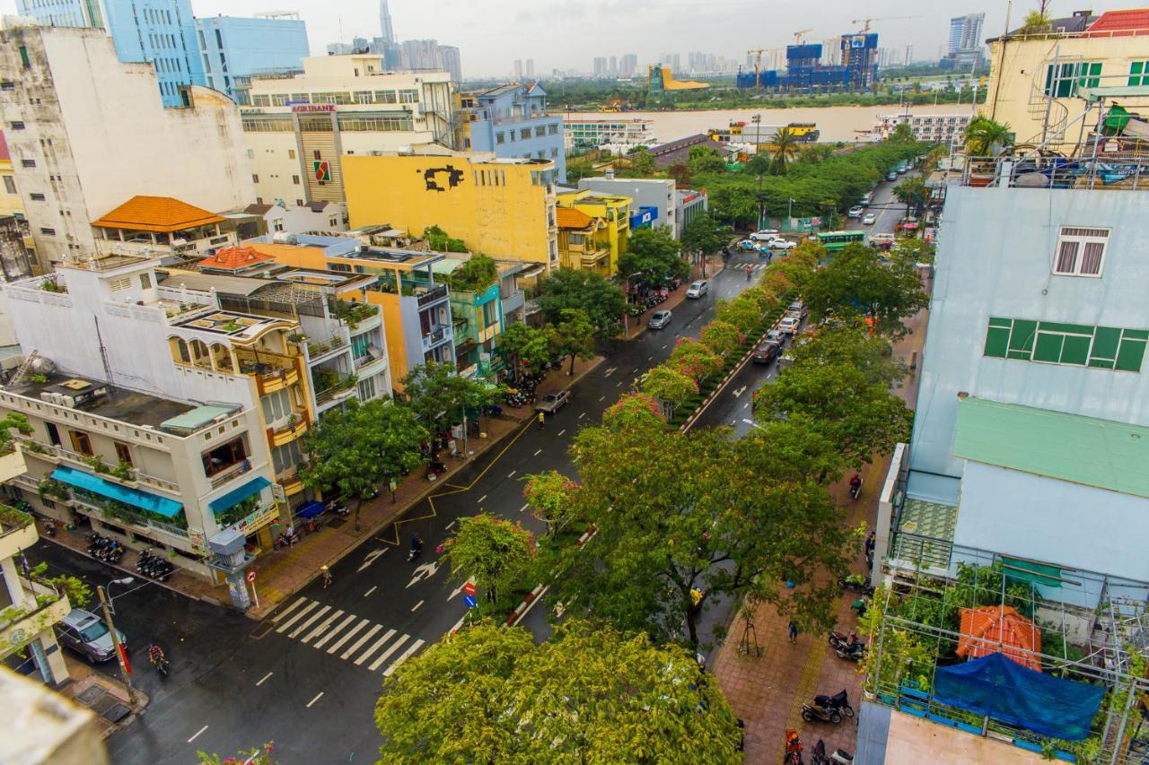 Hotel Kally Saigon Ho Chi Minh City Exterior photo