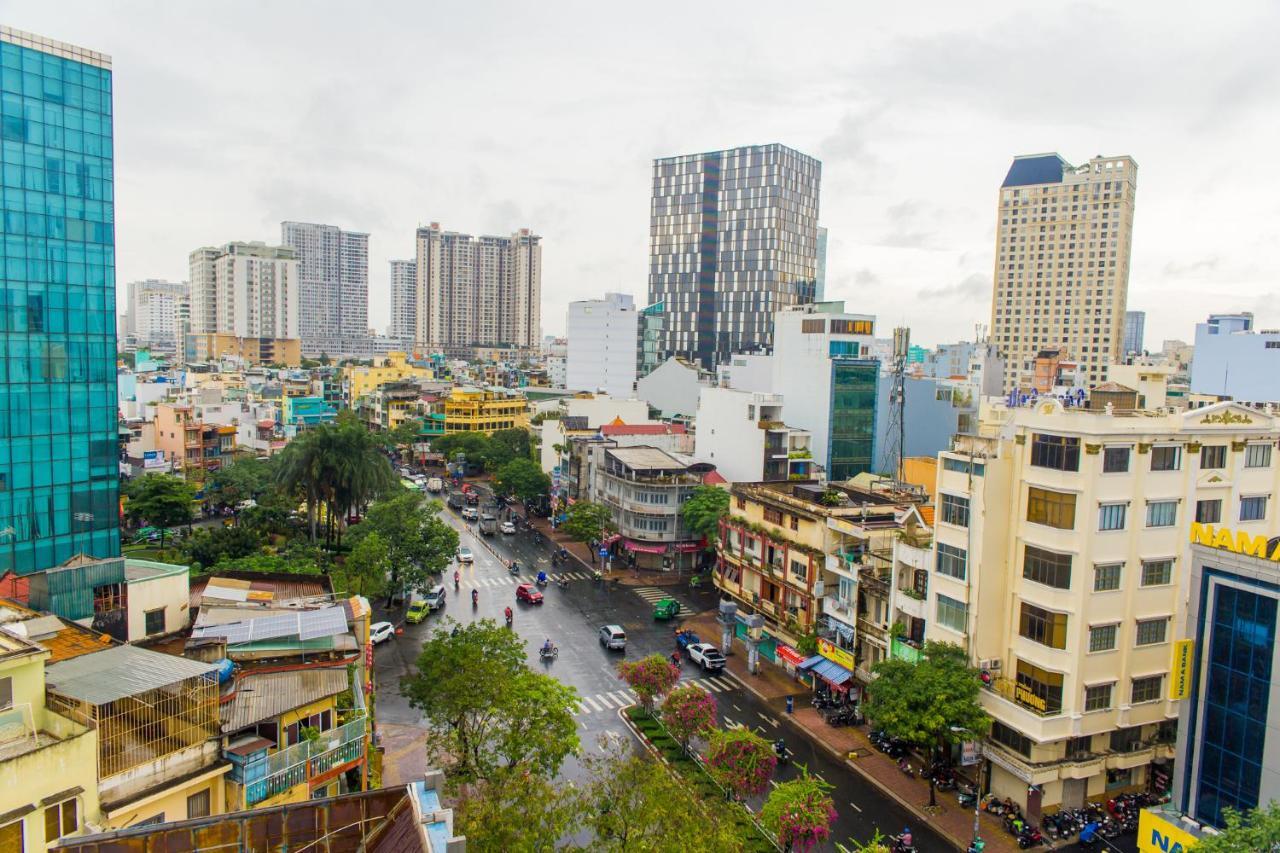 Hotel Kally Saigon Ho Chi Minh City Exterior photo