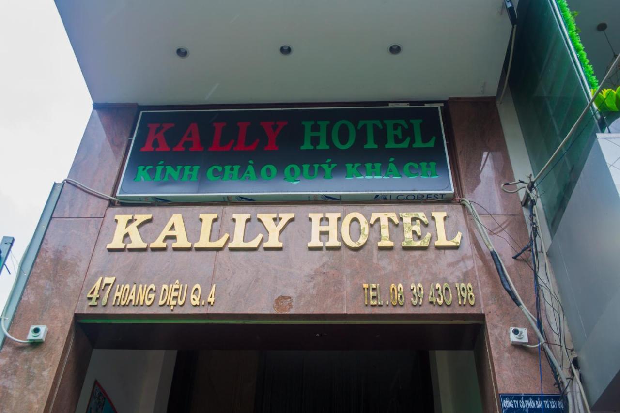 Hotel Kally Saigon Ho Chi Minh City Exterior photo
