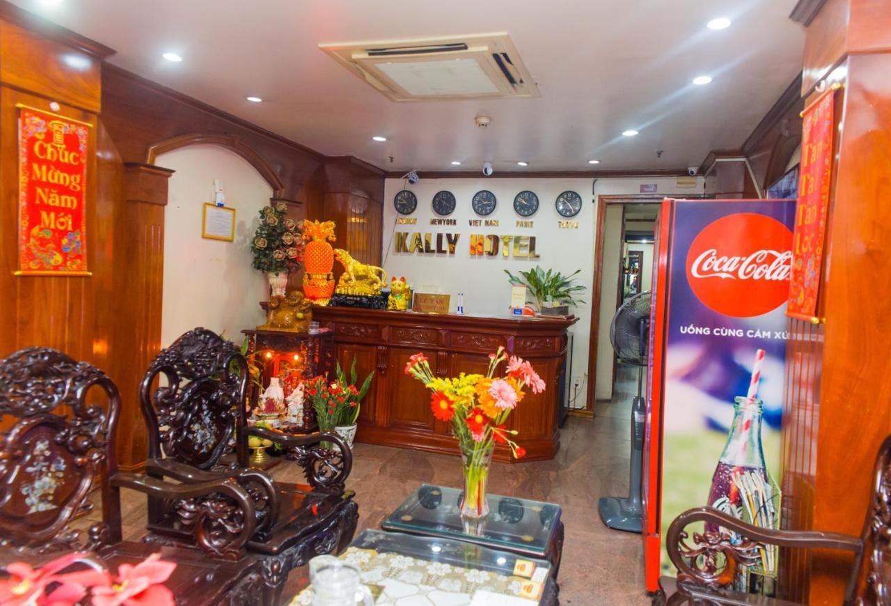 Hotel Kally Saigon Ho Chi Minh City Exterior photo