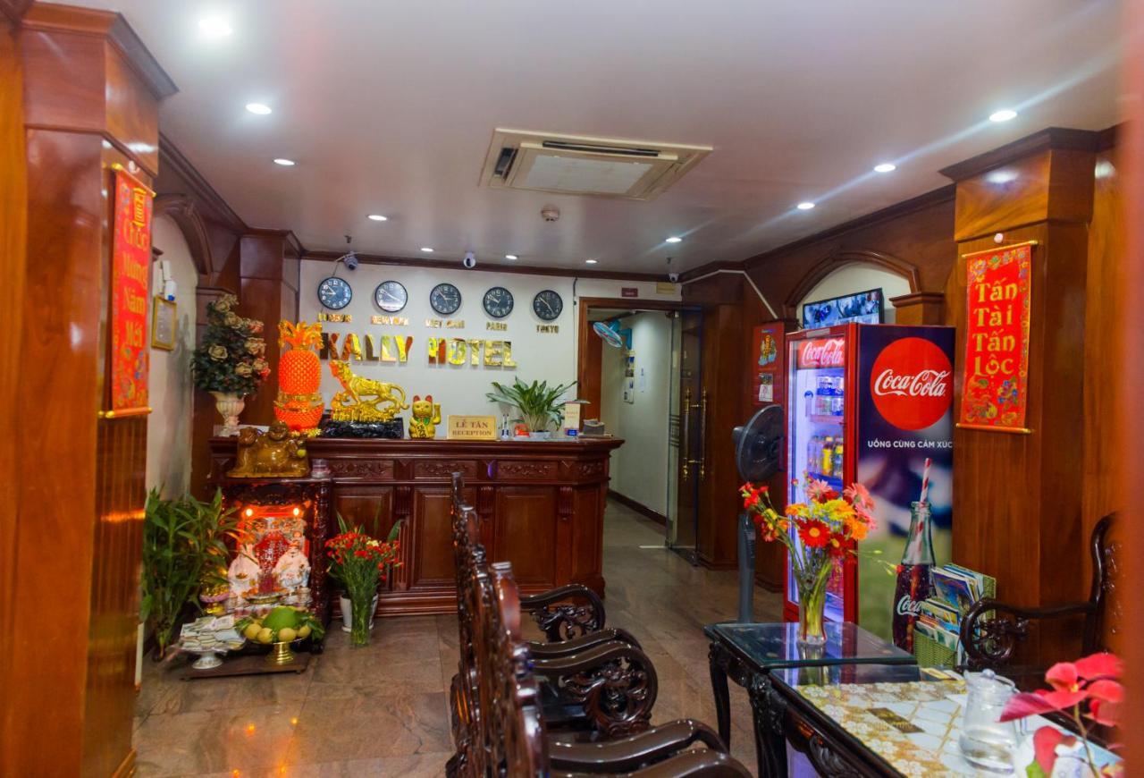 Hotel Kally Saigon Ho Chi Minh City Exterior photo